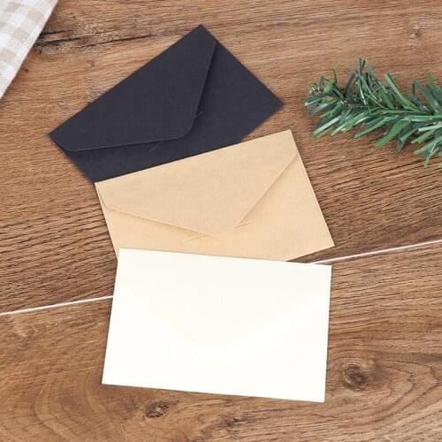 20x craft paper envelopes vintage european style envelope for office school