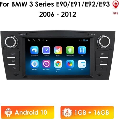 OSSURET 2DIN Car Multimedia Stereo Player for BMW 3 Series E93 E90 E91 E92 2006 - 2012 Android Car Auto Radio CarPlay AHD GPS