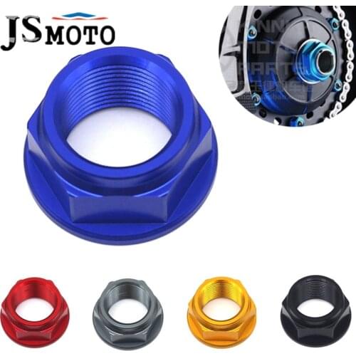 NEW Sale Motorcycle CNC Tuerca Rueda Posterior Rear Wheel Axle Nut Screw Bolt For Yamaha R6 R1 FZ1 FZ8 FZ6 Fazer1000 Fazer600