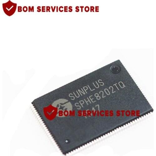 Fast Delivery 5PCS SPHE8202TQ SPHE8202 Car IC CHIP SET QFP128