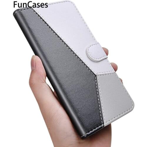 TPU Cases For telefon Motorola G7 Plain Estojo PU Leather Wallet Case sFor Moto cover G7 Plus E6 G8 Play E5 ONE Macro GO Power