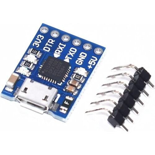 CJMCU CP2102 MICRO USB to UART TTL Module 6Pin Serial Converter UART STC Replace FT232 NEW I41