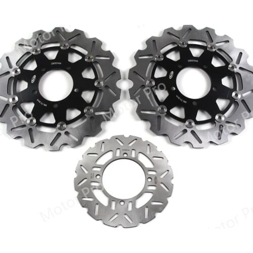 For Kawasaki Z1000SX 2011 - 2015 Front Rear Brake Disc Disk Rotor Kit Motorcycle Z 1000 SX Z1000 1000SX 2012 2013 2014 Z750 ABS
