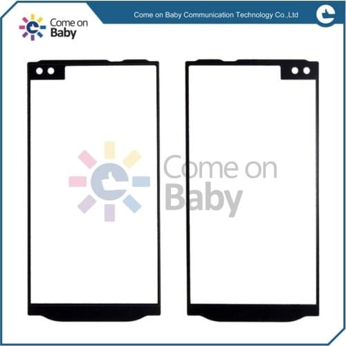 For LG V10 H960 H961 H962 H900 H901 H990 VS990 OEM Outer Front Screen Glass Panel Lens Replacement