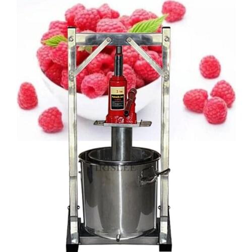 Stainless steel Grape pressing machine Jack press Juicer wine equipment