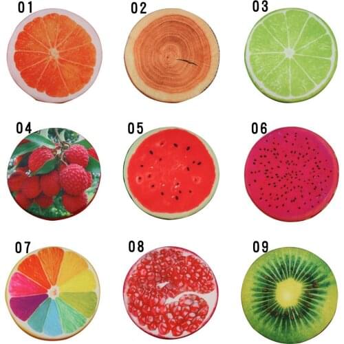 Fruit Series Sofa Throw Pillow Cushion for Home Car Seat Back Pad - Watermelon