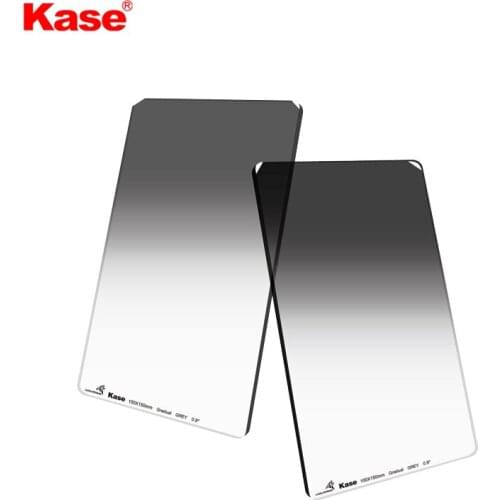 Kase 100x150mm GND 0.6 / GND0.9 Wolverine Hard Graduated Neutral Density Filter ( 2-Stop / 3-Stop )