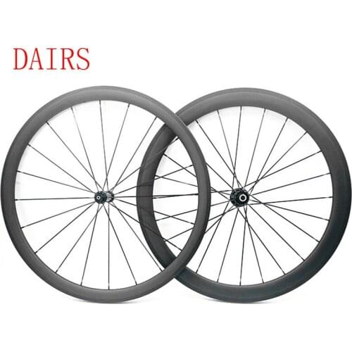 Carbon wheelset 700c clincher front 38mm rear 50mm carbon wheels 23mm width R36 hub 1432 Spoke 1500g xiamen 700c bicycle wheel
