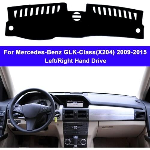 Car Dashboard Cover DashMat Carpet For Mercedes-Benz GLK-Class X2042009 - 2015 GLK280 GLK300 GLK350 GLK220 GLK250 300 220 250