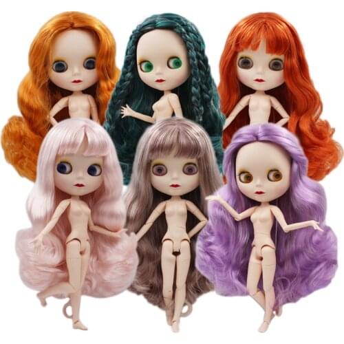 Blygirl,Blyth doll, new face shell doll,19 joint body and 7 joint body, can change color of skin