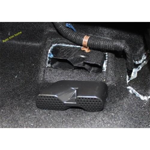 Lapetus Interior Refit Kit For Mazda 3 2014 - 2018 Car Seat Bottom AC Air Duct Vent Anti-blocking Plastic Protection Cover Kit