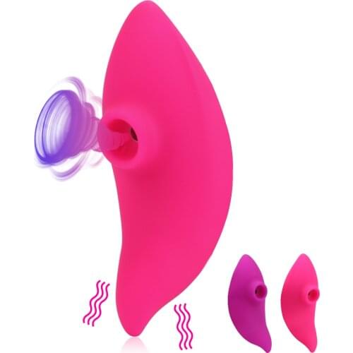 Blowjob Oral 12 Frequency Nipple Anal Vagina Sucker Silicone Sucking Vibrator Sex Toy for Women Clitoris Stimulator Dildo