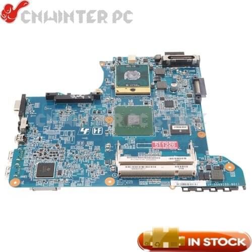 NOKOTION A1219538A A1244753A MBX-163 For Sony Vaio VGN-C Laptop Motherboard 945GM DDR2 Free CPU