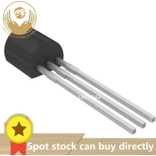 100pcs 2N2222 2N2222A TO-92 TO92 Transistor new and original IC In Stock