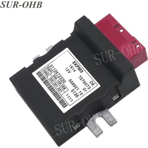 New F10 F03 Fuel pump EKPM3 16147276073 AUTOMATIC DIESEL 7268462 Silver Control F11 7276073 for 5 Series F20 X6 558921 10 module