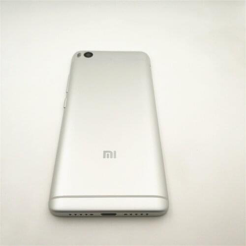 Original For Xiaomi Mi5S Battery Cover Back Rear Door Housing+Power Volume Buttons+Camera Lens Cover for Xiaomi MI 5S