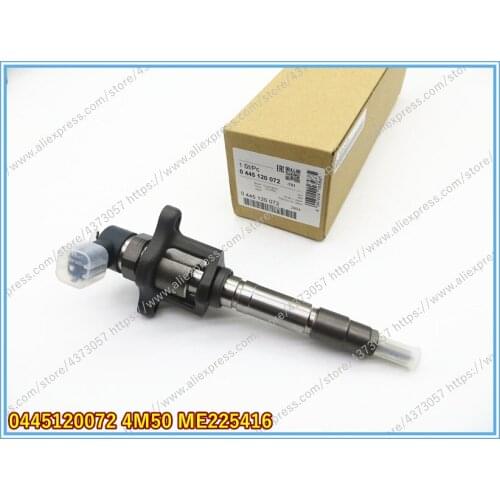 Genuine Common Rail Fuel Injector 0445120072 for 4M50 ME225416