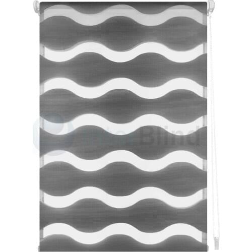 Interblind-rolling Estor night and Easy Fix wavy day (no Tools) all stays. Various measurements and colors