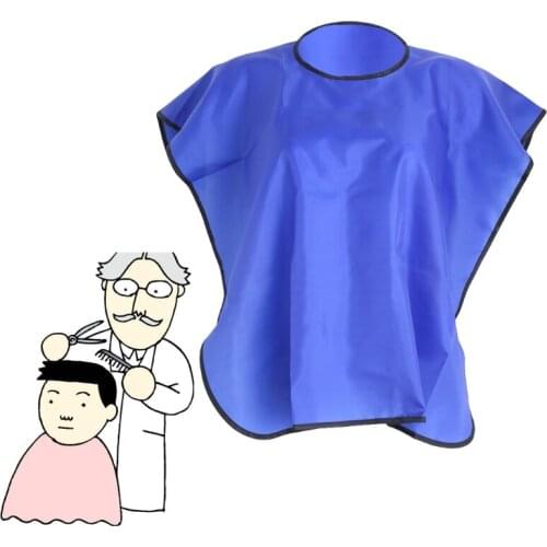 Drop Ship&Wholesale Short Square Waterproof Hairdressing Hair Cut Salon Hairstylist Gown Cape Cloth Oct.15