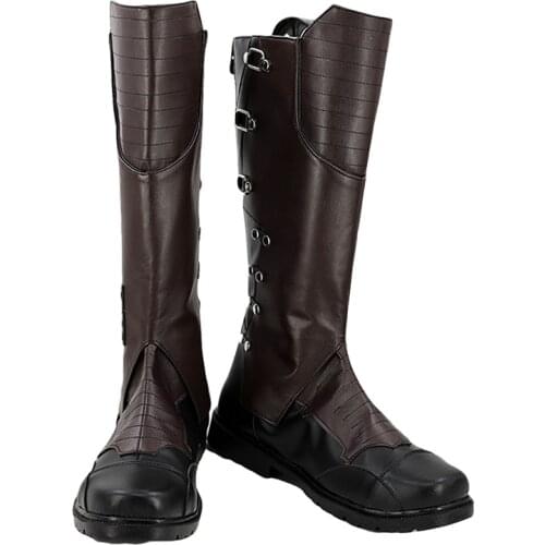 Guardians of The Galaxy 2 Star Lord Peter Quill Cosplay Boots Shoes Custom Made EU Size