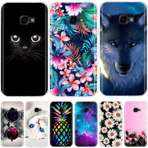 Silicone Case For Samsung Galaxy Xcover 4 Soft TPU Full Protective Cute Case For Samsung Xcover 4 Silicon Case Bumper Coque Etui