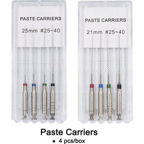Dental Instrument Endodontic Reamers Drill Lentulo Endo Files Paste Carriers Dentist Materials