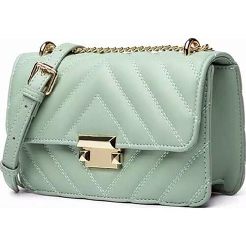 Bags For Women 2018 Luxury Green Day Clutches Flap Fashion Plaid Women Messenger Bags Sac A Main Female Crossbody Shoulder Bag