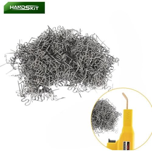 PVC Repairing Welding Hot Staplers Plastics Welders Garage Tool Machine Staple Car Bumper Repairing Stapler Welding Tool