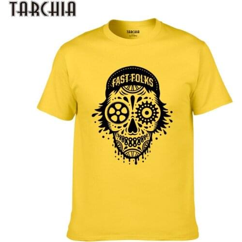 TARCHIA 2021 Mens T Shirt Plus New Casual Tshirt T-Shirts Fit Crew Neck T-shirt Boy Short Sleeve Mexican Gray Wolf Shirt Tee Top