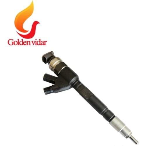 Fuel injector 095000-6790, common rail aftermarket replacement diesel injector 0950006790 For Denso Shangchai 6D114, SC9DK