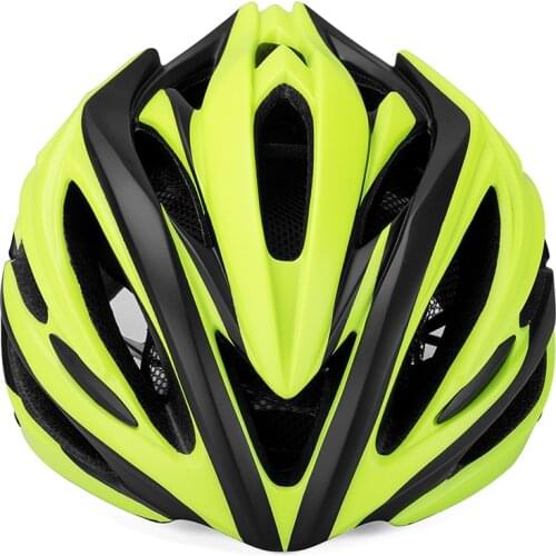 BATFOX Bicycle Helmet Matte Black Men Women Bike Helmet Mountain Road Bike Integrally Molded Cycling Helmet 58-62 casco ciclismo