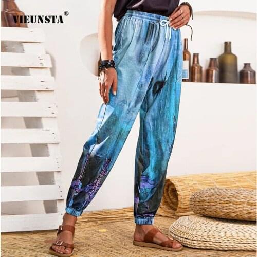 Женские спортивные брюки VIEUNSTA China At AliExpress