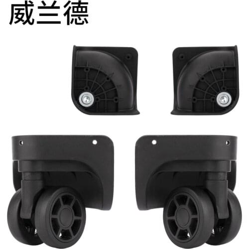 High Quality Universal Wheel Mute Wear-resistant Accessories Universal Wheels Replacement Suitcase Luggage Wheels Accessories