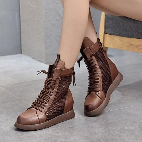 YILUAN Shoes With Medium Heels