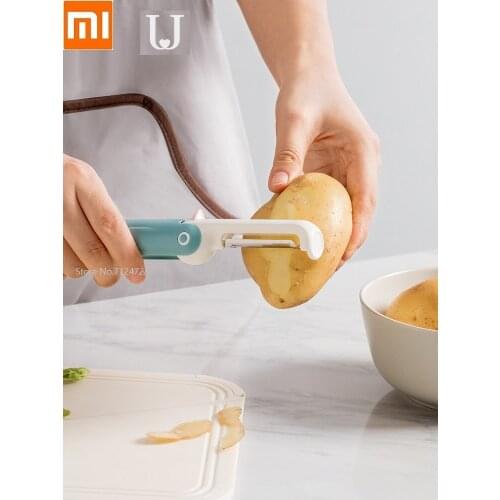 Youpin jordanjudy Stainless steel paring knife Fruit peeling Artifact kitchen Multifunction Melon and Fruit Peeling Knife
