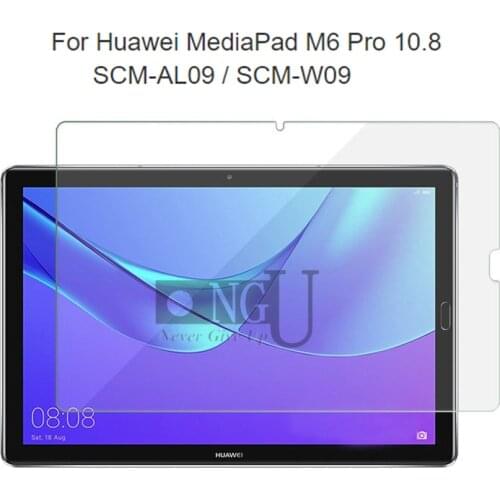 Tempered Glass for Huawei Mediapad M6 10 Pro 10.8 Protective Film Tablet Screen Protector for Huawei M6 SCM-AL09 / W09 10.8 inch