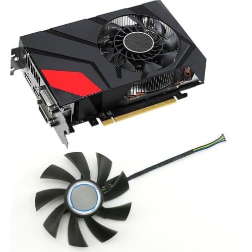 Fd9015U12S Fan Replacement For ASUS Gtx970 960 670 760 Mini ITX Graphics Card Cooling