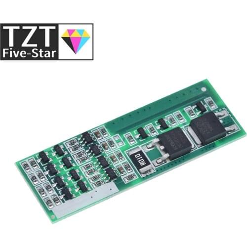 TZT 4S 8A Polymer Li-ion Lithium Battery Charger Protection Board For 4 Serial 3.7 Li-ion Charging Protect Module BMS