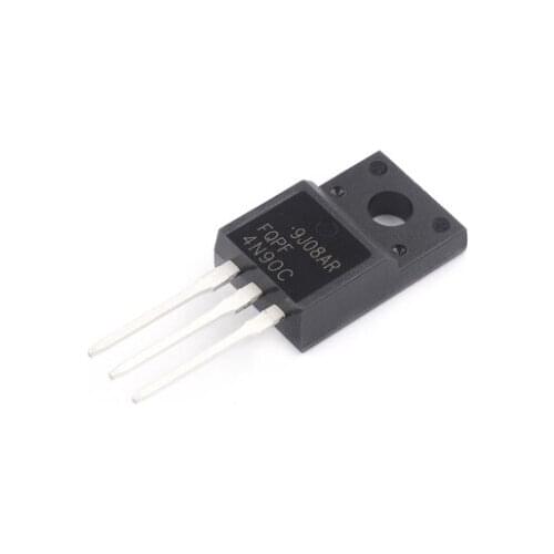 10 pcs/lote MOSFET FQPF4N90C FQP4N90C 4N90 4A900V TO-220F 100% Transistor original nuevo