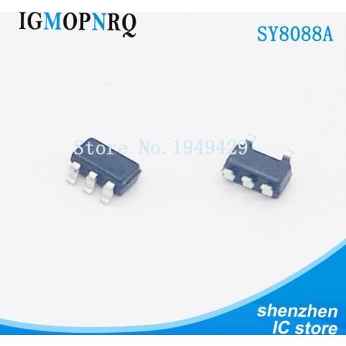 10PCS SY8088AAC SOT23-5 SY8088 SOT New fast delivery