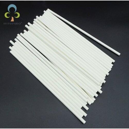 100 Pcs 6" Cake Pop Paper Stick Lolly Pop Lollipop Sucker sticks Wholesale cake tools kitchen Cake decoration accessories