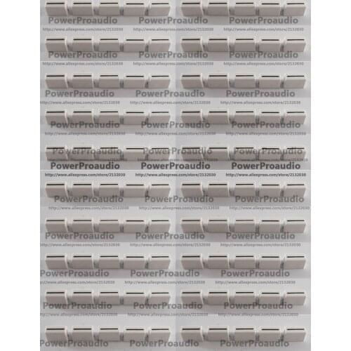 100 pcs New Channel Cross fader Fader Cap Knob For 56 57 61 62 64 68( white Color )