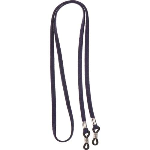 2Pcs 7Colors High Elasticity Lanyard Strap Cord Holder Sunglasses Necklace Chain Cord Reading Glasses Strap Decor Rope