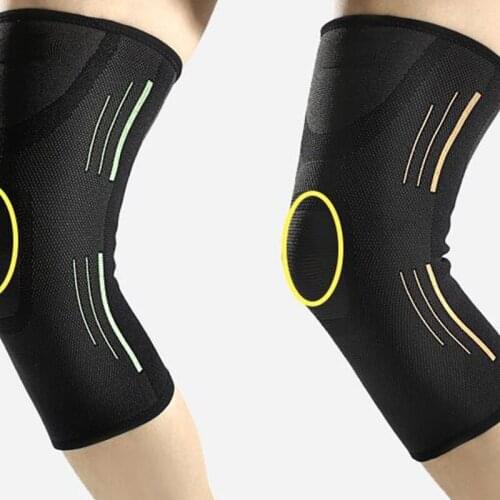 2021 Sports Outdoor Custom Volleyball Basketball Yoga Fitness Knee Compression Pads