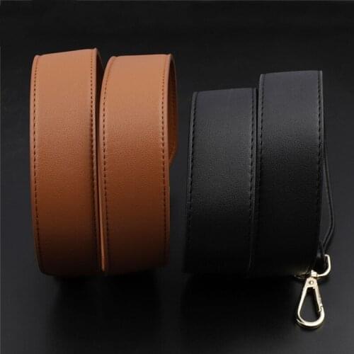 28GD Solid Color Split Women Bag Handles 90CM Messenger Bag Strap Replacement Parts