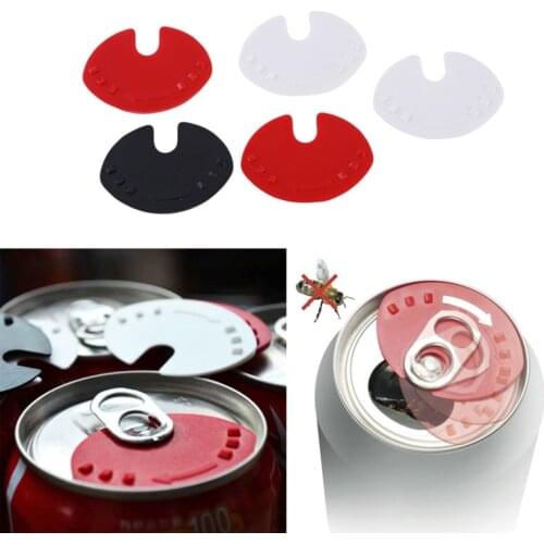 5pcs Creative Can Convert Soda Savers Tops Snap On Cold Beverage Leakproof Can Caps Can Lid Dust Free Sealer Cup Accessories