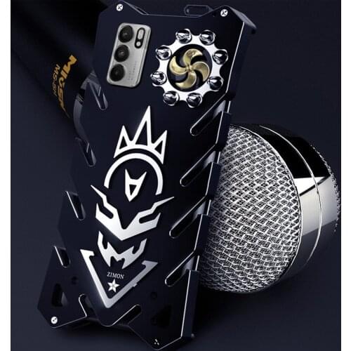 Aluminum Metal Armor Phone Cover For OPPO Reno 6 Pro + Case Shockproof Metal Case Reno 6 Coque For OPPO Reno 6 Pro Plus Funda