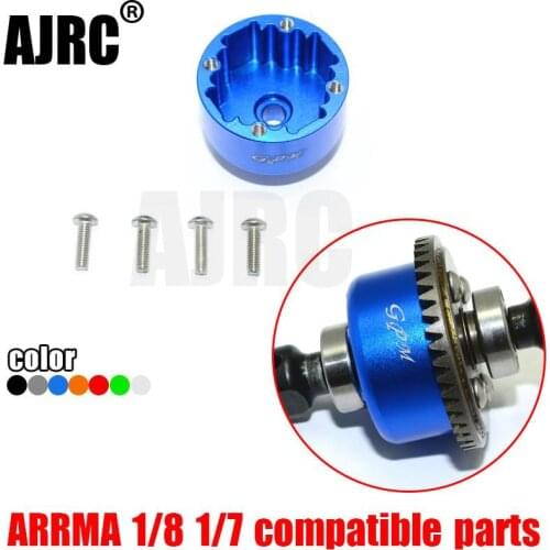 ARRMA 1/8 1/7 RC car KRATON SENTON TYPHON TALION OUTCAST Aluminum alloy front and rear universal differential housing AR310433