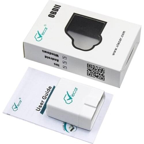 Original Viecar ELM327 Bluetooth 4.0 V1.5 OBD2 Car Diagnostic Tool Viecar 4.0 ELM 327 For ios Android OBDII Scanner Code Reader