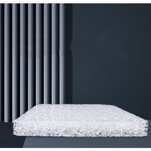 Car air fiber cushion mattress 4D polymer inner core filling material breathable and environmentally friendly washing